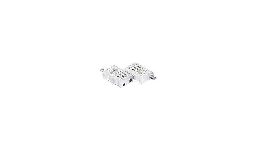 AXIS T8640 Ethernet Over Coax Adaptor PoE+, 5026-401, RJ-45 to BNC