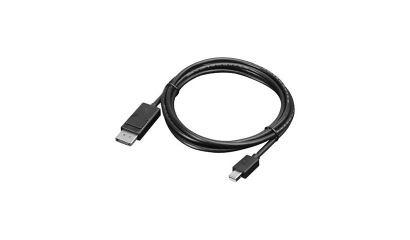 Lenovo 0B47091 Mini DisplayPort to DisplayPort Cable 2 m DP 1.2 4K 60Hz