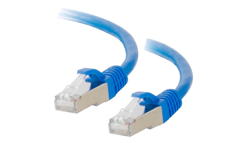 C2G 28701 Cat5e Snagless Shielded Ethernet Patch Cable 75 ft Lifetime Warranty