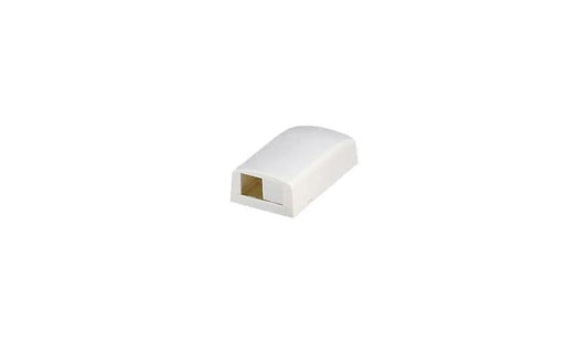 Panduit CBX2IW-AY Mini-Com 2-Port Surface Mount Box Off White