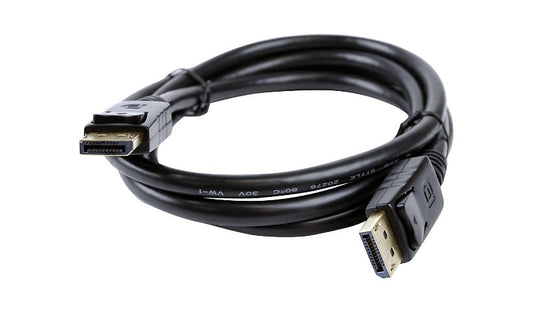 ViewSonic CB-00010555 DisplayPort Cable 6 ft 28 AWG Audio/Video