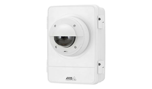 AXIS T98A17-VE Surveillance Cabinet for Q3536 Q3538 P1455-LE White 5900-171