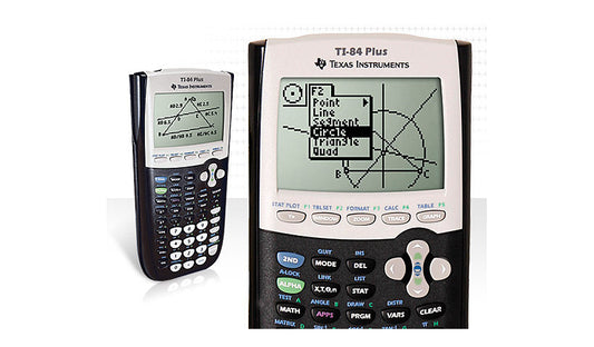 Texas Instruments TI-84 Plus Graphing Calculator, 84PL/TBL/1L1/A