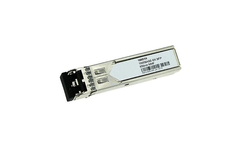 Extreme Networks 10051H 1000BASE-SX SFP Transceiver, Industrial Temp, LC MMF