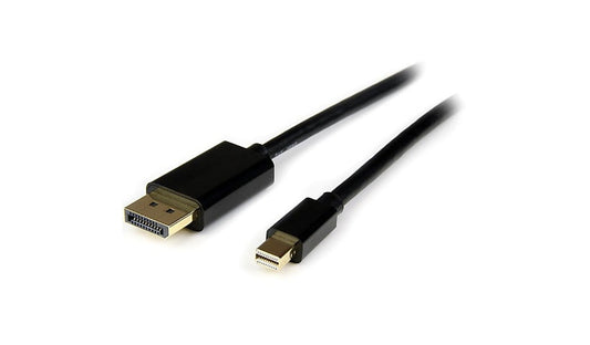 StarTech.com Mini DP to DisplayPort 1.2 Cable, 4K 60Hz, M/M, 4 m (13 ft)