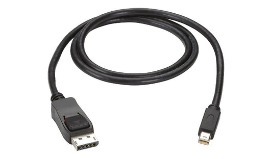 Black Box ENVMDPDP-0010-MM Mini DisplayPort to DisplayPort Cable 10 ft DP 1.1