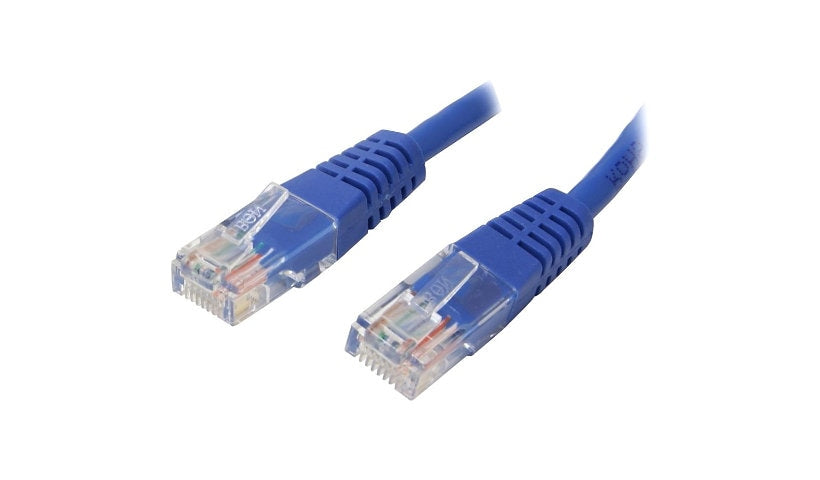 StarTech.com M45PATCH5BL Cat5e Molded UTP Ethernet Patch Cable 5 ft Blue