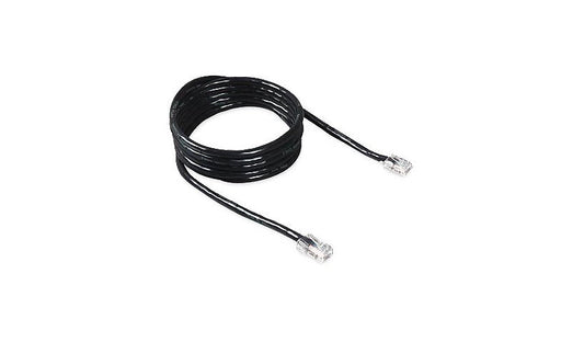 Belkin A3L781-03-BLK Cat5e Non-Booted UTP Ethernet Patch Cable 3 ft
