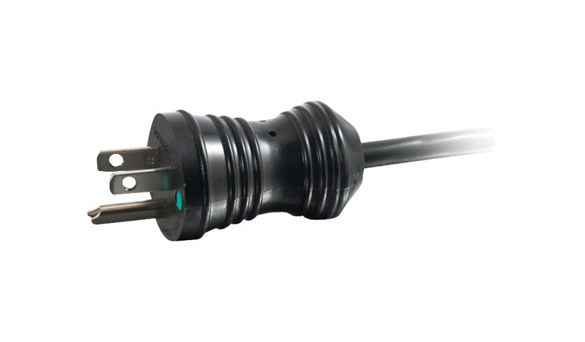 C2G 48066 NEMA 5-15P to C13 Hospital-Grade Power Cord 8 ft Lifetime Warranty