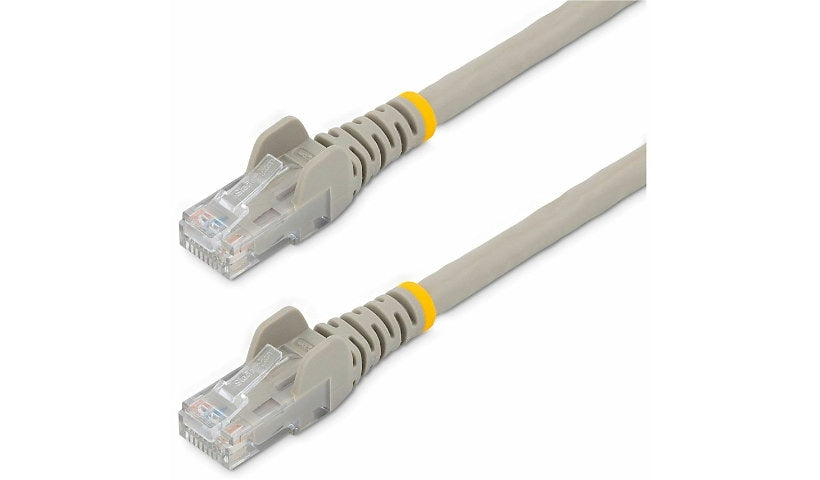 StarTech.com N6PATCH10GR Cat6 Snagless UTP Ethernet Patch Cable 10 ft Gray