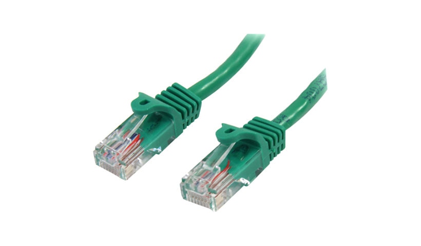StarTech.com 45PATCH5GN Cat5e Snagless UTP Ethernet Patch Cable 5 ft Green