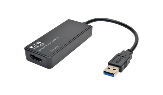 Tripp Lite USB 3.0 to HDMI External Video Adapter, 2048x1152, DisplayLink