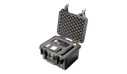 Pelican Protector Case 1300 1300-000-110 with Pick N Pluck Foam, Black