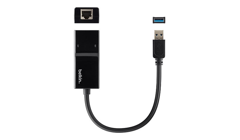 Belkin B2B048 USB 3.0 to Gigabit Ethernet Adapter