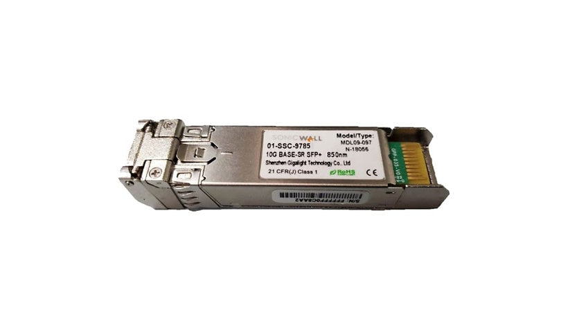 SonicWall 01-SSC-9785 10GBase-SR SFP+ Short Reach Multimode Module, TAA