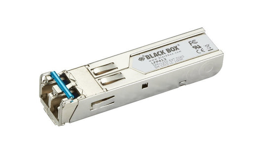 Black Box Extreme Temperature 1.25 Gbps Single Mode SFP Transceiver with Extended Diagnostics, LFP413