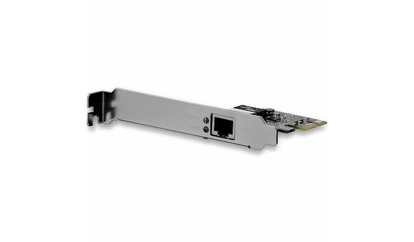 StarTech ST1000SPEX2 1-Port Gigabit PCIe x1 Network Card, Dual Profile