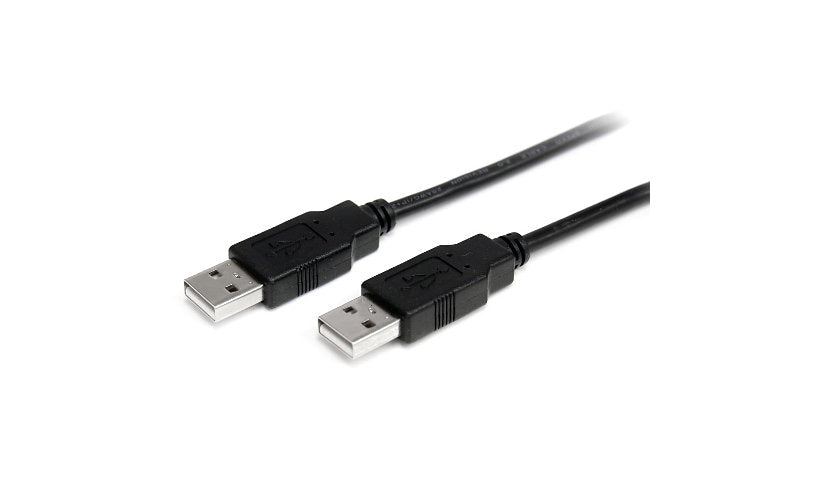 StarTech.com USB 2.0 Type-A Male to Male Cable, 480 Mbps, 2 m (6.6 ft)