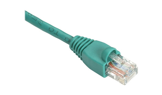 Black Box EVNSL82-06IN Cat5e Molded UTP Ethernet Patch Cable 9 in Green