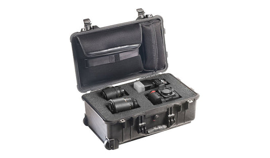 Pelican 1510LFC 1510-008-110 Camera and Lens Case, Wheeled