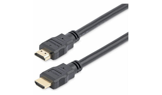 StarTech.com HDMM3 High Speed HDMI Cable with Ethernet 3 ft Lifetime Warranty
