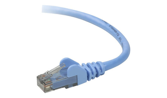Belkin A3L980-04-BLU-S Cat6 Snagless UTP Ethernet Patch Cable 4 ft Blue