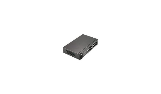 Zyxel GS1100-16 16-Port Gigabit Unmanaged Desktop Switch