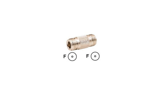 TerraWave NJACK-NJACK N-Female to N-Female Coax Coupler 1 Year