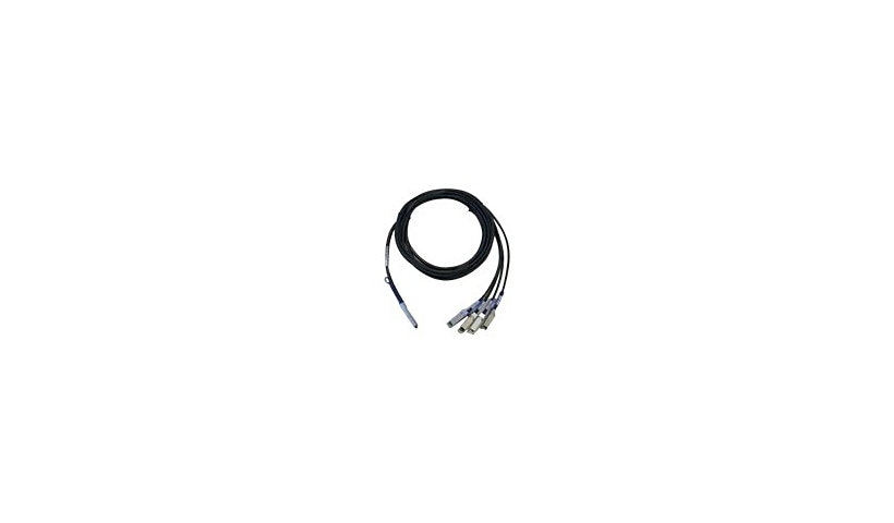 Cisco QSFP-4SFP10G-CU3M= 40G QSFP+ to 4x SFP+ Direct-Attach Breakout Cable 3 m
