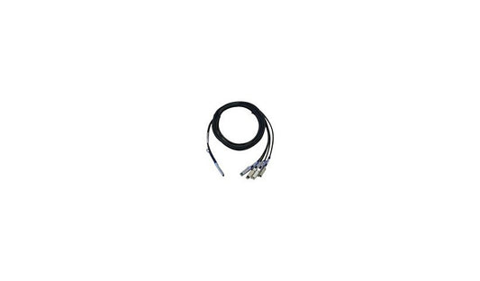 Cisco QSFP-4SFP10G-CU3M= 40G QSFP+ to 4x SFP+ Direct-Attach Breakout Cable 3 m