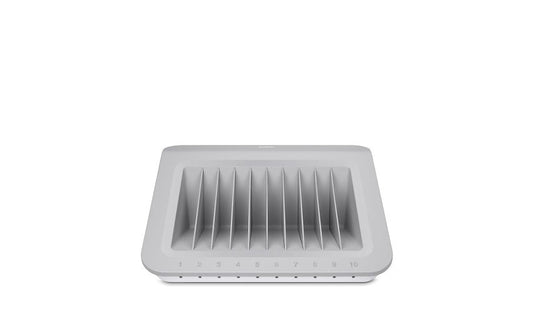 Belkin Store and Charge Station, 10 Devices, Surge Protected, B2B074