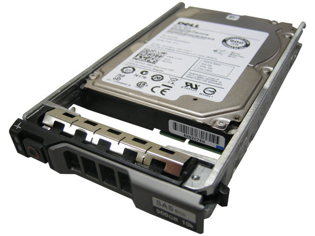 Dell 2RR9T 900GB SAS 6Gbps 10K RPM 2.5in SFF Hard Drive for PowerEdge Servers