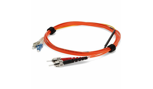 Proline PRO-MODE-STLC6-10 10m (32.8ft) ST to LC OM1/OS2 Mode Conditioning Fiber Cable, OFNR Riser