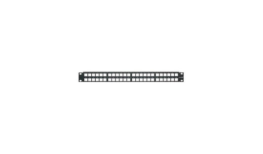 Leviton 49255-Q48 QuickPort 48-Port Patch Panel 1U