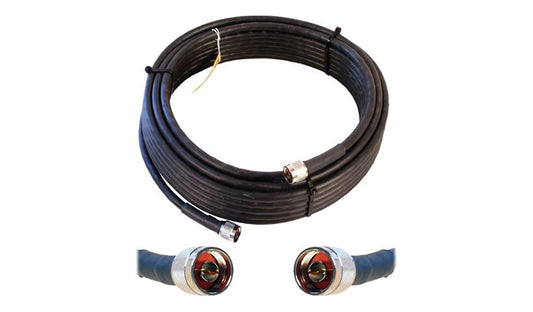 Wilson Coax Antenna Cable 50 ft N Male to N Male 50 Ohm 952350