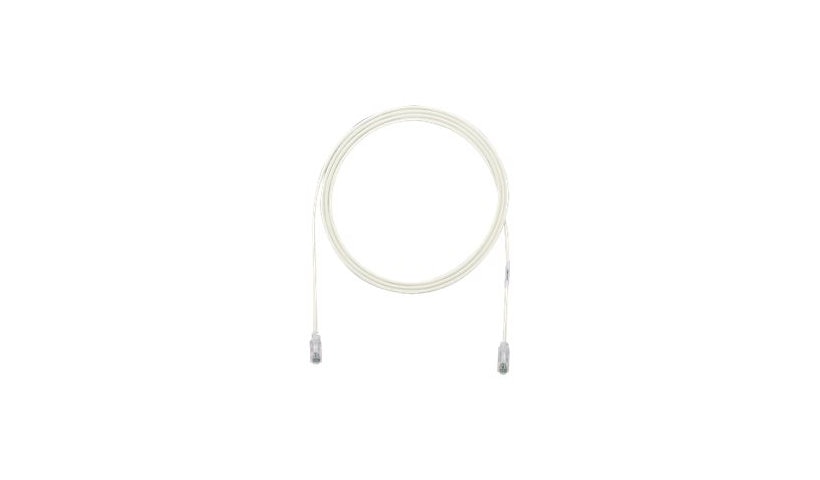 Panduit UTP28SP3 TX6 Cat6 28 AWG UTP Patch Cable 3 ft
