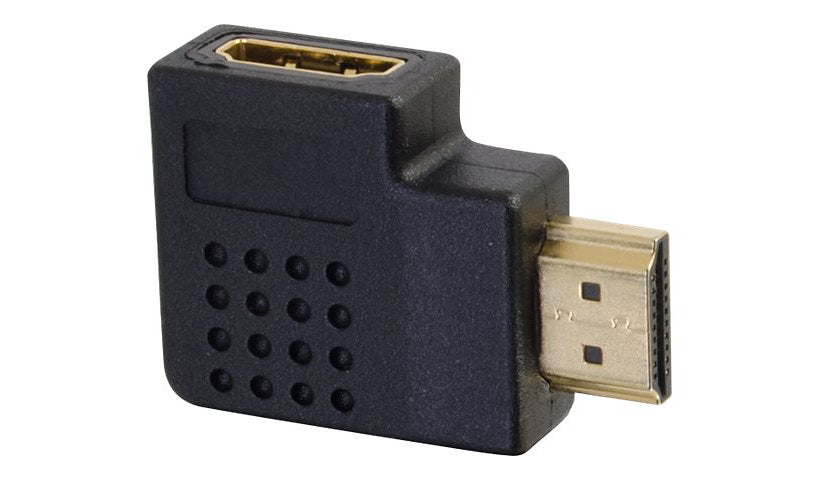 C2G 43290 Right Angle HDMI Adapter Right Exit Lifetime Warranty
