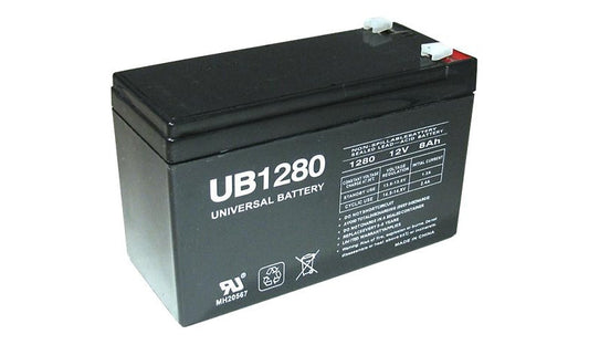 Premium Power Products UB1280-F2-ER 12V 8Ah Sealed Lead Acid UPS Battery 1 Year