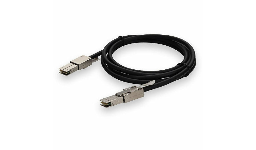 Proline Cisco CAB-STK-E-1M Compatible 1m (3.3ft) FlexStack Stacking Cable, Male to Male, Black, CAB-STK-E-1M-PRO