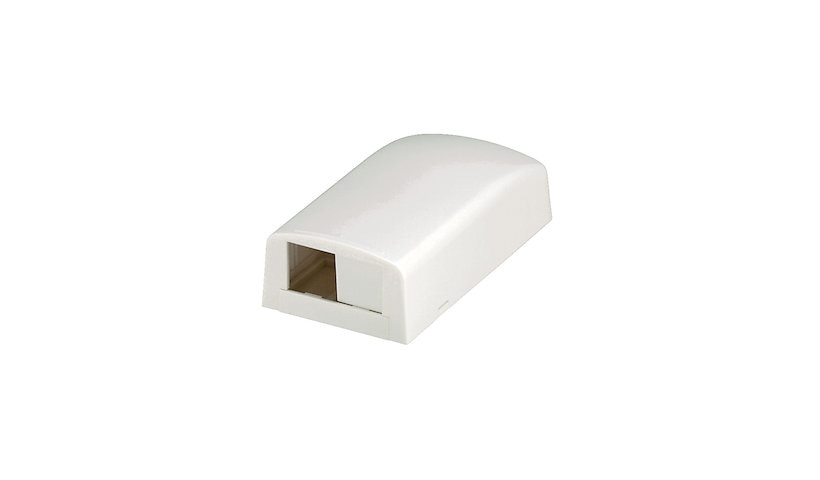 Panduit CBX2WH-AY Mini-Com 2-Port Surface Mount Box White 1 Year