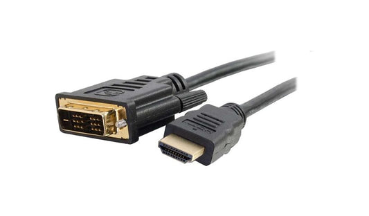 C2G 42514 HDMI to DVI-D Single Link Adapter Cable 3.3 ft 1080p Lifetime Warranty