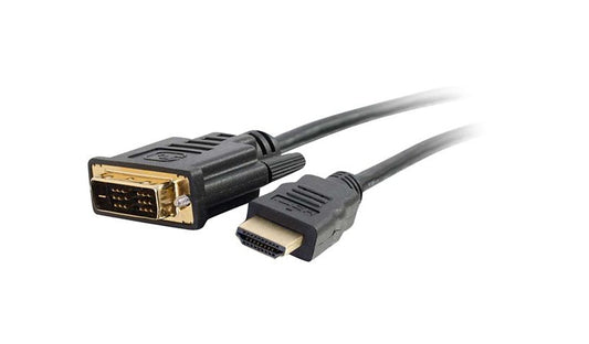 C2G 42516 HDMI to DVI-D Single Link Adapter Cable 6.6 ft 1080p Lifetime Warranty
