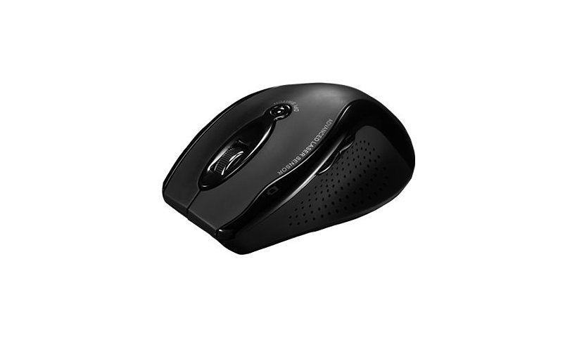 Adesso iMouse G25 Wireless Ergonomic Laser Mouse 2.4GHz 1 Year
