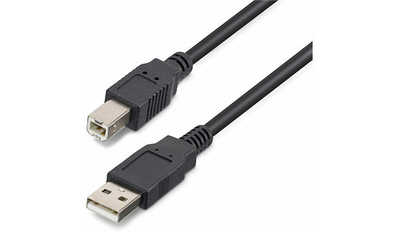 StarTech.com Active USB 2.0 Printer Cable, Type-A to Type-B, 15 m (50 ft)