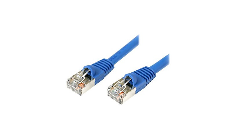 StarTech.com S45PATCH100B Cat5e Snagless Shielded Ethernet Patch Cable 100 ft