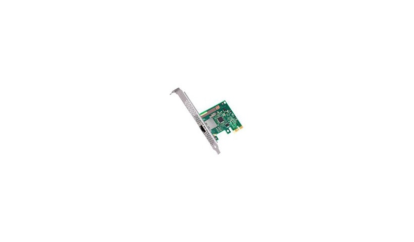 Intel I210-T1 Single Port Gigabit RJ-45 PCIe 2.1 x1 Server Adapter