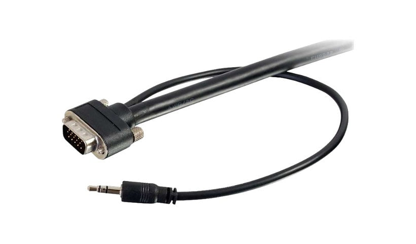 C2G 50230 Select VGA + 3.5mm Audio Cable 50 ft Lifetime Warranty