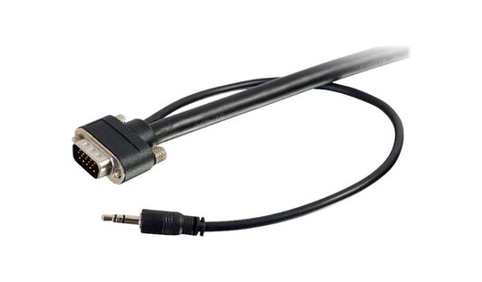C2G 50230 Select VGA + 3.5mm Audio Cable 50 ft Lifetime Warranty