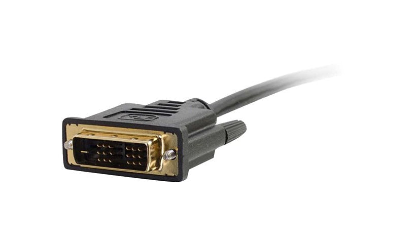 C2G 42513 HDMI to DVI-D Single Link Adapter Cable 1.6 ft 1080p Lifetime Warranty