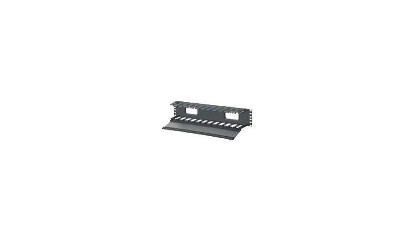 Panduit WMPHF2E PatchLink Horizontal Cable Manager 19 in 2U Hinged Cover